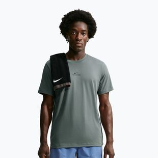 Tricou de antrenament bărbați Nike Pro Dri-Fit smoke grey/black