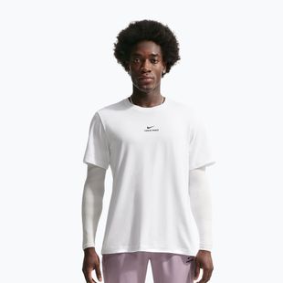 Tricou de antrenament bărbați Nike Pro Dri-Fit white/black