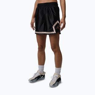 Pantaloni scurți de baschet pentru femei Nike Jordan Sport Diamond 4" black/metallic gold