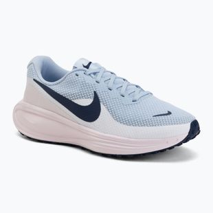 Încălțăminte de alergare pentru femei Nike Revolution 8 hydrogen blue/white/pearl pink/blue void