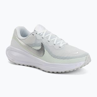 Încălțăminte de alergare pentru femei Nike Revolution 8 off white/barely green/metallic silver