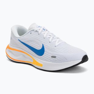 Încălțăminte de alergare pentru bărbați Nike Journey Run white/total orange/blue crystal