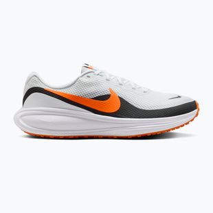 Încălțăminte de alergare pentru bărbați Nike Revolution 8 off white/white/black/total orange