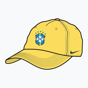 Șapcă Nike Club Brazil Poly canary