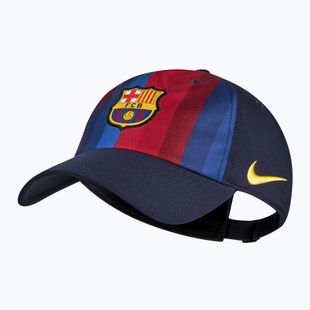 Șapcă Nike FC Barcelona Club Poly blackened blue