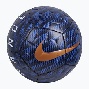 Minge de fotbal Nike Academy France blackened blue/game royal size 5