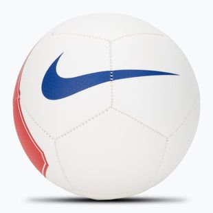 Minge pentru mini fotbal Nike Skills Paris-Saint Germain white/university red size 1