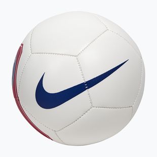 Minge pentru mini fotbal Nike Skills Paris-Saint Germain white/university red size 1