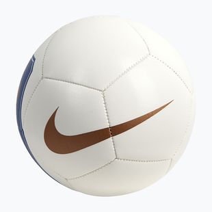 Minge pentru mini fotbal Nike Skills France white size 1