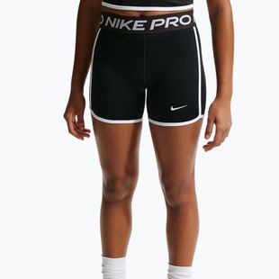 Pantaloni scurți pentru copii Nike Pro Dri-Fit 3" black/white