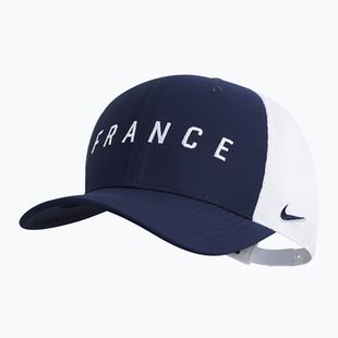 Șapcă cu cozoroc Nike AeroBill Classic 99 France blackened blue