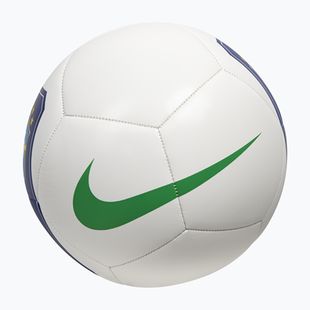 Minge de fotbal Nike Pitch Brazil white size 5
