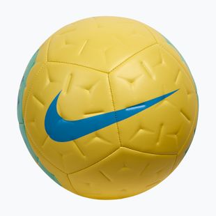 Minge de fotbal Nike Academy Brazil canary/light mint size 5