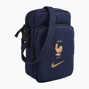 Borsetă Nike Heritage France Crossbody 4 l blackened blue