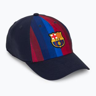 Șapcă pentru copii Nike FC Barcelona Club Poly blackened blue