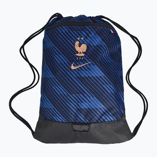 Sac Nike Academy France AOP 18 l blackened blue/game royal