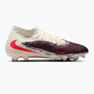 Încălțăminte de fotbal pentru bărbați Nike United Phantom 6 High Academy MG burgundy crush/fossil/university red