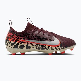Încălțăminte de fotbal pentru copii Nike United Jr. Mercurial Vapor 16 Academy MG burgundy crush/metallic silver