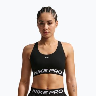 Sutien de antrenament Nike Pro 365 black/white