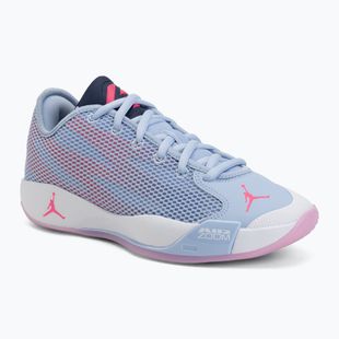Încălțăminte de baschet pentru bărbați Jordan Luka 77 light marine/blue void-white/hyper pink