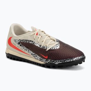 Încălțăminte de fotbal pentru bărbați Nike United Phantom 6 Low Academy TF burgundy crush/fossil/university red