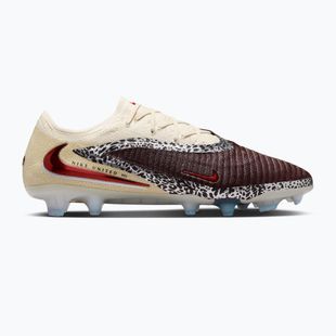 Încălțăminte de fotbal pentru bărbați Nike United Phantom 6 Low Elite FG burgundy crush/fossil/university red