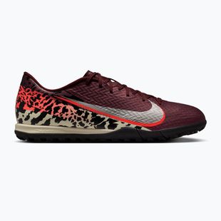 Încălțăminte de fotbal pentru bărbați Nike United Mercurial Vapor 16 Academy TF burgundy crush/metallic silver