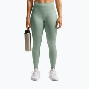 Colanți pentru femei Nike Pro Seamless High-Waisted 7/8 steam
