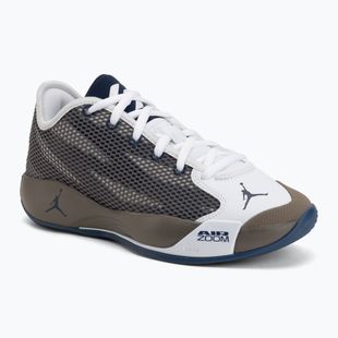 Încălțăminte de baschet pentru bărbați Jordan Luka 77 olive grey/white/midnight navy