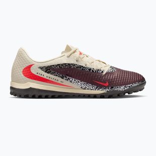 Încălțăminte de fotbal pentru bărbați Nike United Phantom 6 Low Academy TF burgundy crush/fossil/university red