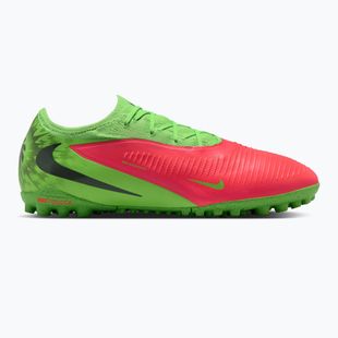 Încălțăminte de fotbal pentru bărbați Nike Phantom 6 Low Pro Erling Haaland TF hot punch/green strike/black