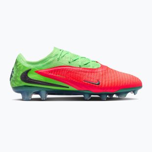 Încălțăminte de fotbal pentru bărbați Nike Phantom 6 Low Elite Erling Haaland FG hot punch/green strike/black