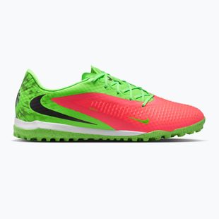 Încălțăminte de fotbal pentru bărbați Nike Phantom 6 Low Academy Erling Haaland TF hot punch/green strike/black