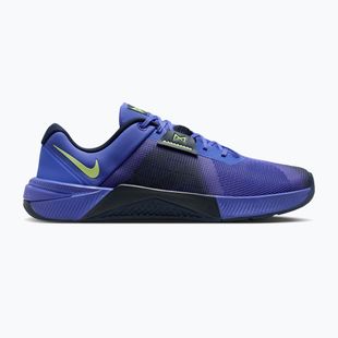 Încălțăminte de antrenament pentru bărbați Nike Metcon 10 persian violet/obsidian/light lemon twist