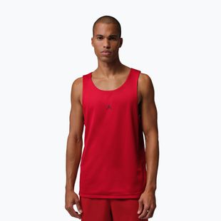 Tricou de baschet pentru bărbați Jordan Sport Reversible gym red/black