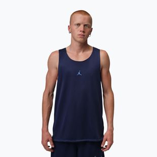 Tricou de baschet pentru bărbați Nike Jordan Sport Reversible midnight navy/university blue