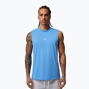 Maiou de baschet pentru bărbați Jordan Sport Essential Sleeveless Top university blue