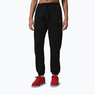 Pantaloni damă Nike Jordan Fleece black/gym red