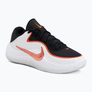 Încălțăminte de baschet pentru bărbați Nike Precision 8 Low black/white/picante red