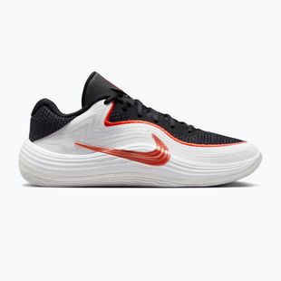 Încălțăminte de baschet pentru bărbați Nike Precision 8 Low black/white/picante red