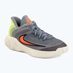 Încălțăminte de baschet pentru bărbați Nike Giannis Immortality 4 cool grey/volt/total crimson