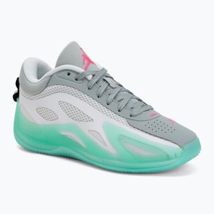 Încălțăminte de baschet pentru femei Nike Jordan Heir Series 2 white/metallic silver/light pumice