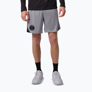 Pantaloni scurți de fotbal pentru bărbați Nike Paris Saint-Germain Strike SE atmosphere grey/black/black