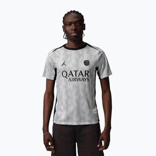 Tricou de fotbal pentru bărbați Nike PSG Academy Pro SE medium grey/black/black