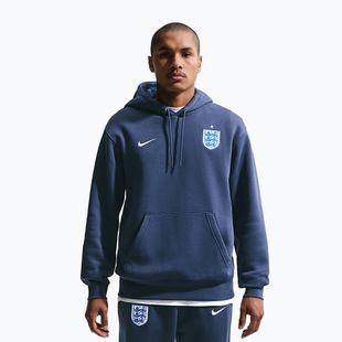 Bluză pentru bărbați Nike England Club midnight navy/white