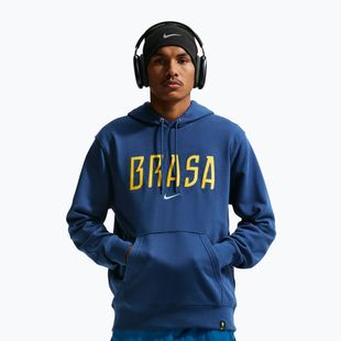 Bluză pentru bărbați Nike Brazil Club coastal blue/light mint