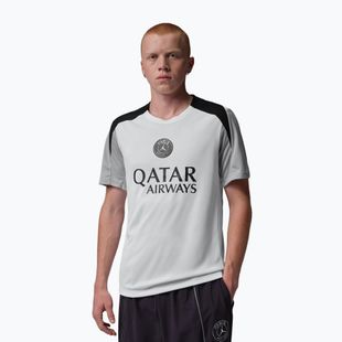 Tricou de fotbal pentru bărbați Nike Paris Saint-Germain Strike SE white/atmosphere grey/black