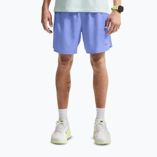 Pantaloni scurți de alergare pentru bărbați Nike Challenger Dri-Fit Breathe 7" royal pulse/royal pulse