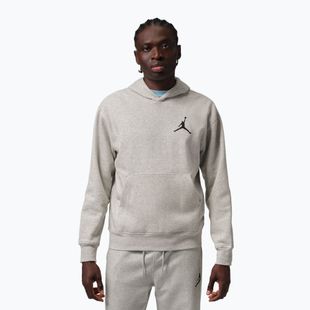 Bluză pentru bărbați  Jordan Pullover Hoodie grey heather/black