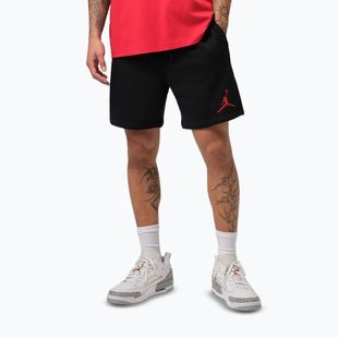 Spodenki męskie Nike Jordan Fleece black/gym red